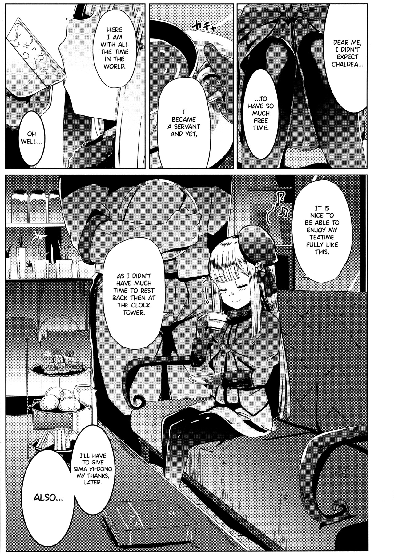 Hentai Manga Comic-When Teacher Gets Up Shes Sultry Anyway-Read-4